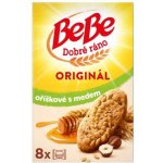 Opavia BeBe Dobré Ráno sušenky oříškové s medem 8 x 50 g – Zbozi.Blesk.cz
