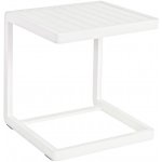Bizzotto Konnor 40 x 40 cm Šedý kovový zahradní odkládací stolek – Hledejceny.cz