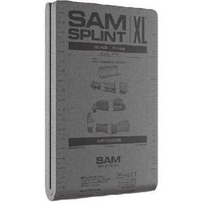 Sam Splint® XL 14x90 MILITARY GREEN (vojenská zelená) – Hledejceny.cz