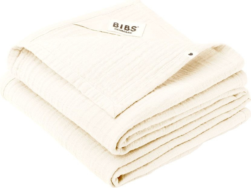 BIBS mušelínové plienky z BIO bavlny Ivory 2 ks