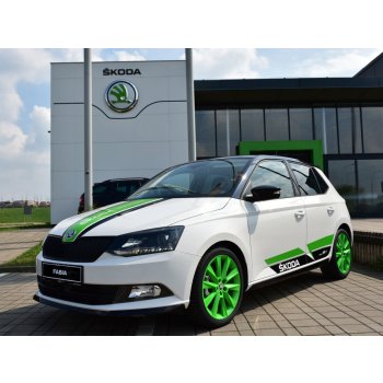 Škoda Fabia 1.4 TSI Automat Edition R5