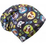 Unuo chlapecká čepice Kočka a pes barevná – Zboží Dáma