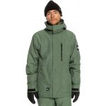 Quiksilver Mission Gore-tex zelená – Hledejceny.cz