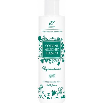 Dr. Taffi Pěna do koupele Muschio Bianco 250 ml – Sleviste.cz