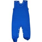 Kojenecké bavlněné dupačky modrá – Sleviste.cz