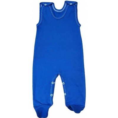 Kojenecké bavlněné dupačky modrá – Sleviste.cz