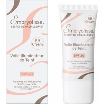 Embryolisse Artist Secret Products BB krém SPF20 Self Adjusting Pigments All Skin Tones 30 ml