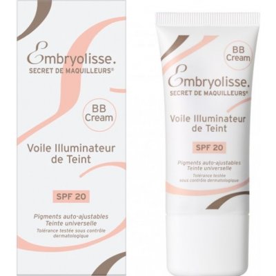 Embryolisse Artist Secret Products BB krém SPF20 Self Adjusting Pigments All Skin Tones 30 ml – Hledejceny.cz