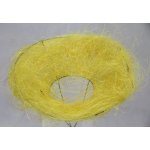 DRŽÁK SISAL 25CM žlutá – Zboží Mobilmania