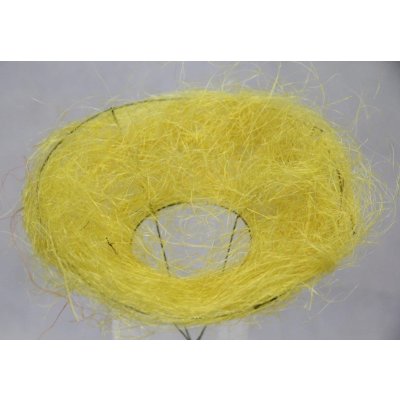 DRŽÁK SISAL 25CM žlutá – Zboží Mobilmania