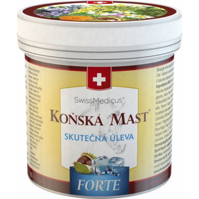 Swissmedicus Koňská mast Forte chladivá 250 ml