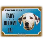 Dafiko Tabulka dalmatin – Sleviste.cz