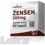 Nef de Santé Ženšen 200 mg 60 tablet – Hledejceny.cz