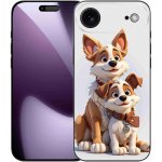 mmCase na iPhone 17 Air - kreslení psi – Zboží Mobilmania