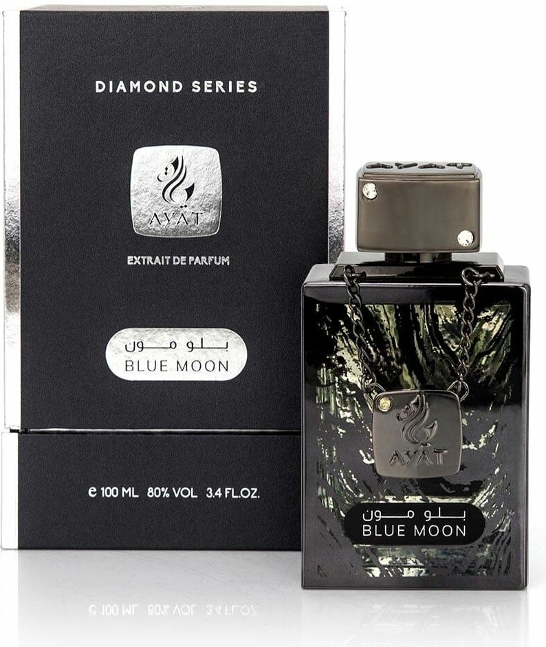 Ayat Parfémovaná voda Diamond Series blue moon pánský 100 ml