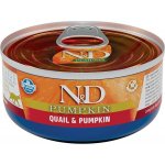 N&D Cat Pumpkin Adult Quail & Pumpkin 70 g – Sleviste.cz