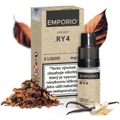 Imperia Emporio RY4 10 ml 9 mg – Zboží Mobilmania