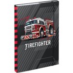 Baagl A4 Hasiči A-8480 šedá – Zboží Dáma