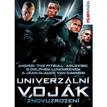 Univerzální voják: znovuzrození digipack DVD