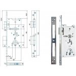 Hobes K131 PZ 90/99mm P/L vratový – Zbozi.Blesk.cz