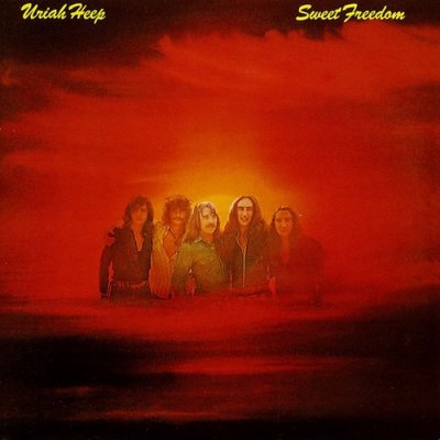 Uriah Heep : Sweet Freedom LP
