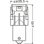 Osram LED P21W BA15s 12V 2ks – Zbozi.Blesk.cz