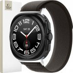 Tech-Protect Nylon na Samsung Galaxy Watch Ultra, 47 mm, černý / oranžový TEC312382 – Sleviste.cz