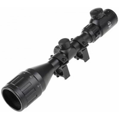 Theta Optics Optika 3-9X50 AOEG s podsvětleným křížem – Zboží Dáma