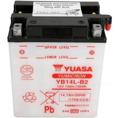 Yuasa YB14L-B2 – Zboží Mobilmania