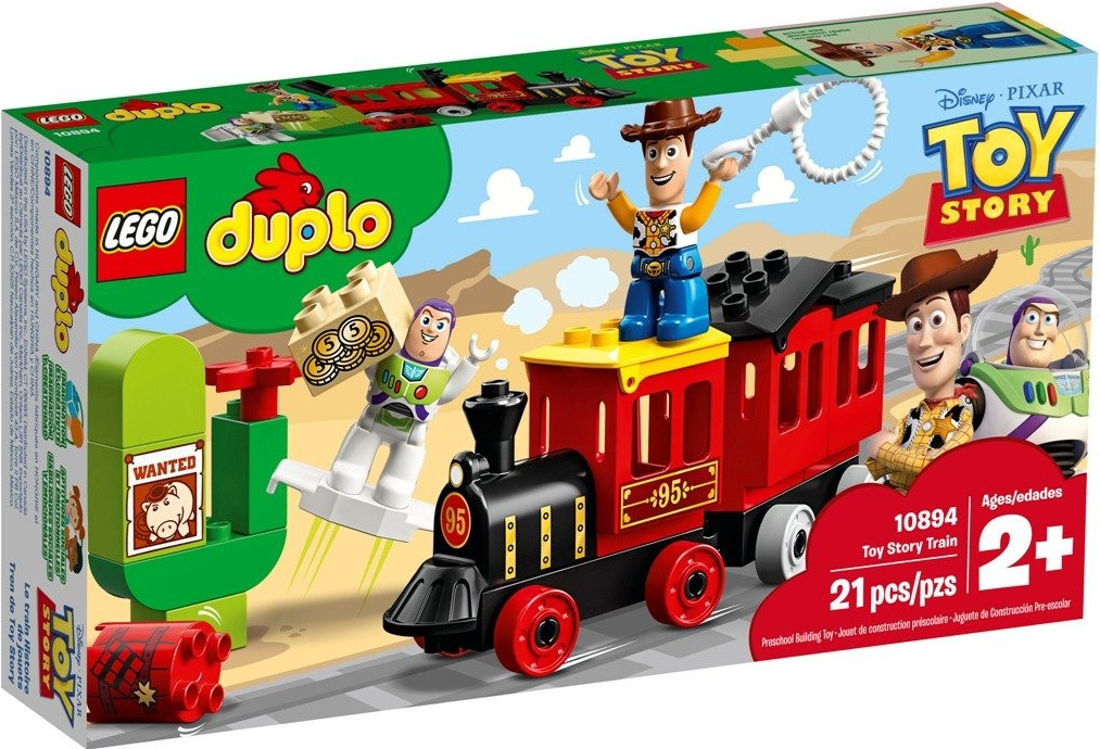 LEGO® DUPLO® 10894 Vlak z Příběhu hraček