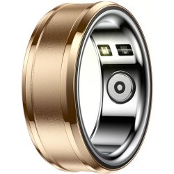 EQ Ring R3 zlatý velikost 9 (vnitřní průměr 17mm)