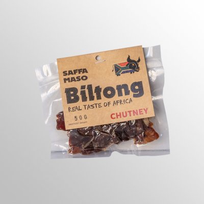 Saffa Maso Biltong Chutney 50 g – Hledejceny.cz