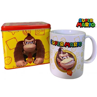 Nintendo Super Mario 2v1 Pokladnička + hrnek Donkey Kong 2829 – Hledejceny.cz