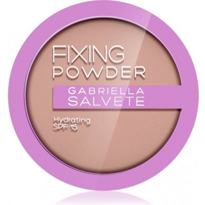 Gabriella Salvete Nude Powder matující kompaktní pudr SPF15 4 8 g – Zbozi.Blesk.cz