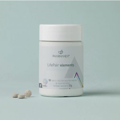 Nu Skin LifePak Elements 90 tablet – Hledejceny.cz