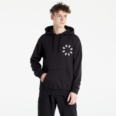 adidas Originals Spinner Hoodie černá – Zboží Mobilmania