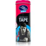 CureTape Kineziologické tejpy MyCureTape Sports lime/černá/modrá 5 cm x 2,5 m – Zboží Mobilmania
