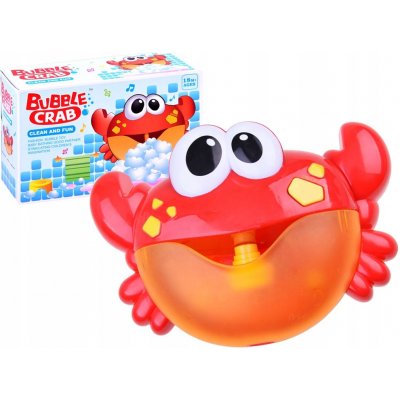 RKToys Bublinkovač do vany Krab – Zbozi.Blesk.cz