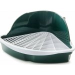 JK Animals WC pro králíky Zelená 25 x 25 x 34 cm – Hledejceny.cz