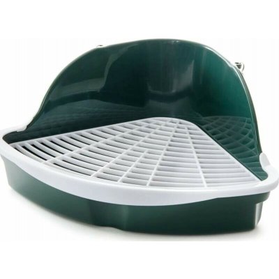 JK Animals WC pro králíky Zelená 25 x 25 x 34 cm – Hledejceny.cz