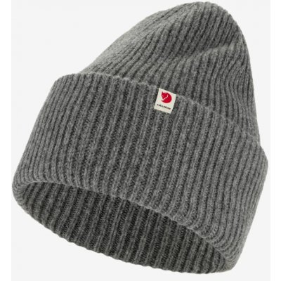 Fjallraven Heavy Beanie grey – Hledejceny.cz