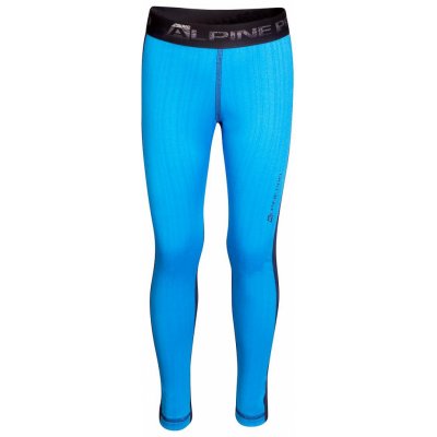 Alpine Pro Susyo dětské spodní kalhoty KUNP014674 blue aster – Zboží Mobilmania