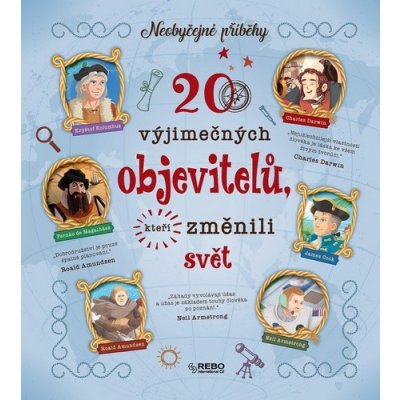 20 výjimečných objevitelů, kteří změnili svět – Hledejceny.cz