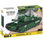 COBI 2717 World War II Britský pěchotní tank A22 CHURCHILL Mk. IV – Zboží Dáma