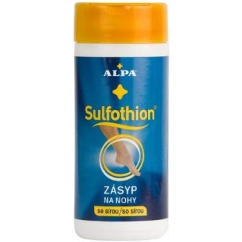 Sulfothion zásyp na nohy 100 g