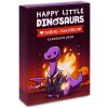 Desková hra TeeTurtle Happy Little Dinosaurs: Dating Disasters Expansion Pack EN