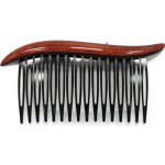 Hřebínek s vlnkou oranžově-hnědá – Zboží Mobilmania