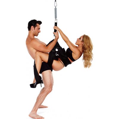 Whipsmart Pleasure Swing Black – Zboží Dáma