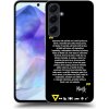 Pouzdro a kryt na mobilní telefon Samsung Picasee Ultimate Case Samsung Galaxy A55 5G Kazma BUĎTE TROCHU YESMANI