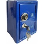 Mini bankovní trezor modrý – Hledejceny.cz